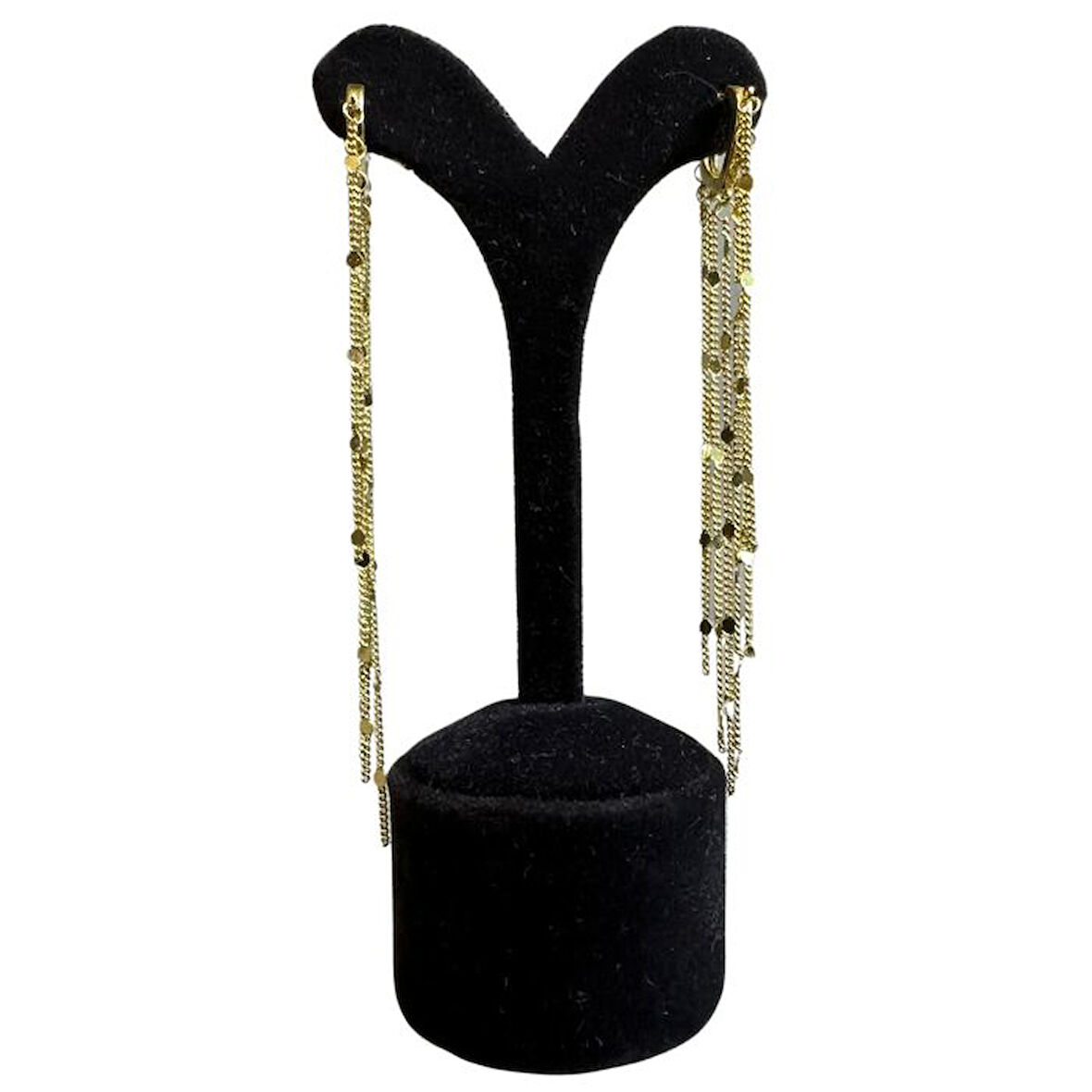 Uretti - İREM 3914 Salkım Model Sallantılı Küpe