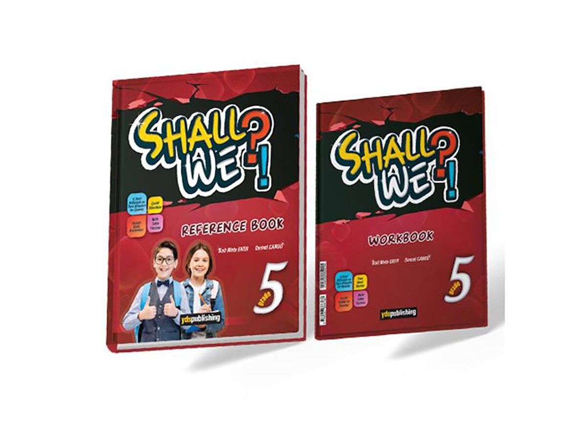 Shall We?! Grade 5 Reference Book+Workbook