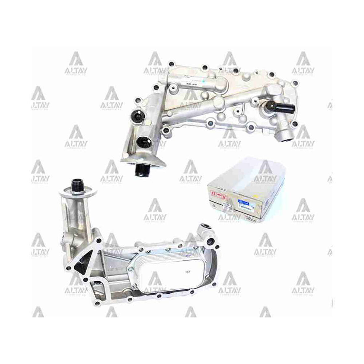 YAĞ SOĞUTUCUSU BONGO 09= / KMY 12= D4CB KOMPLE