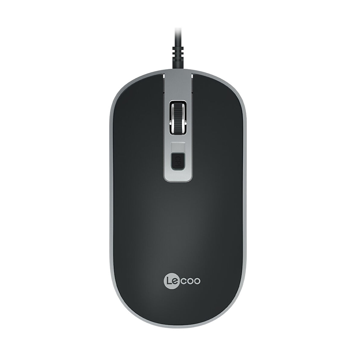 Lecoo MS104 USB Kablolu 1600DPI 4 Tuşlu PC, Mac, Dizüstü Bilgisayar ile Uyumlu Optik Mouse