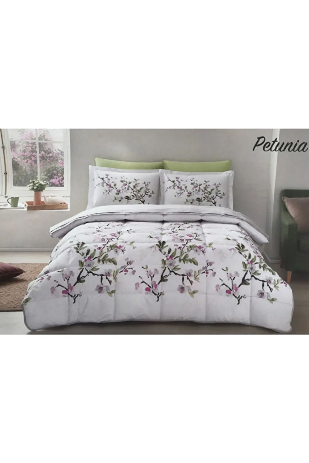 Petunia Uyku Seti Çift Kişilik