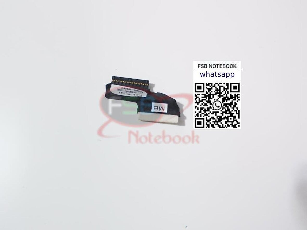 Dell Inspiron P66F Orijinal Batarya Flex Kablo BAL20 DC02002MM00