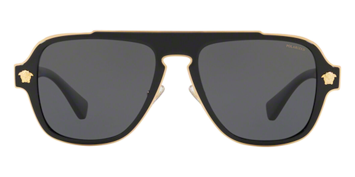 Versace Polarize Erkek Güneş Gözlüğü Ve2199 1002/81 56