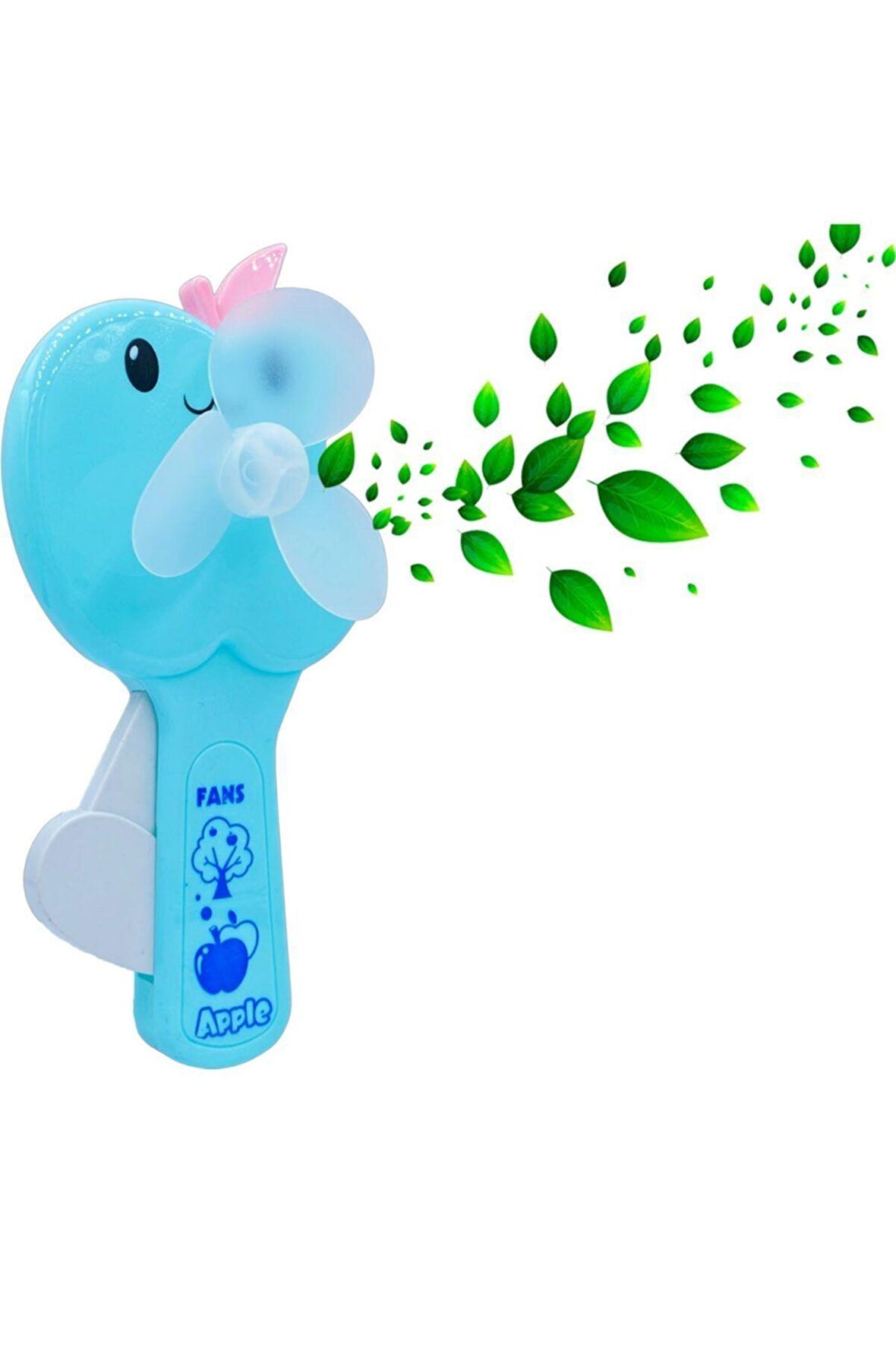 <p> Vantilatör El Fanı Apple Manuel Basmalı Taşınabilir Mini Fan Soğutucu Elma</p>