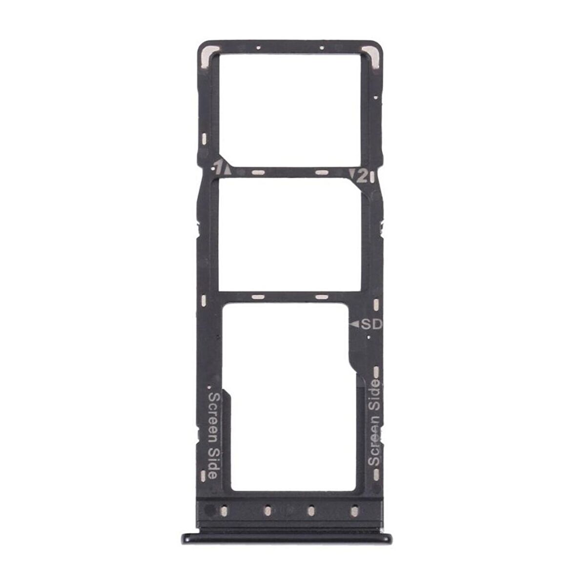 İnfinix Zero 8 Sim Tepsisi. - SİYAH