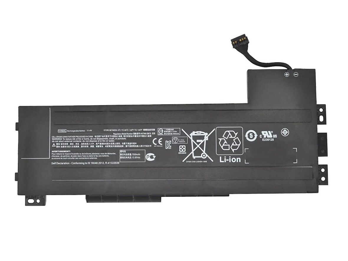 Hp ZBook 15 G3 G4 VV09XL Batarya Pil