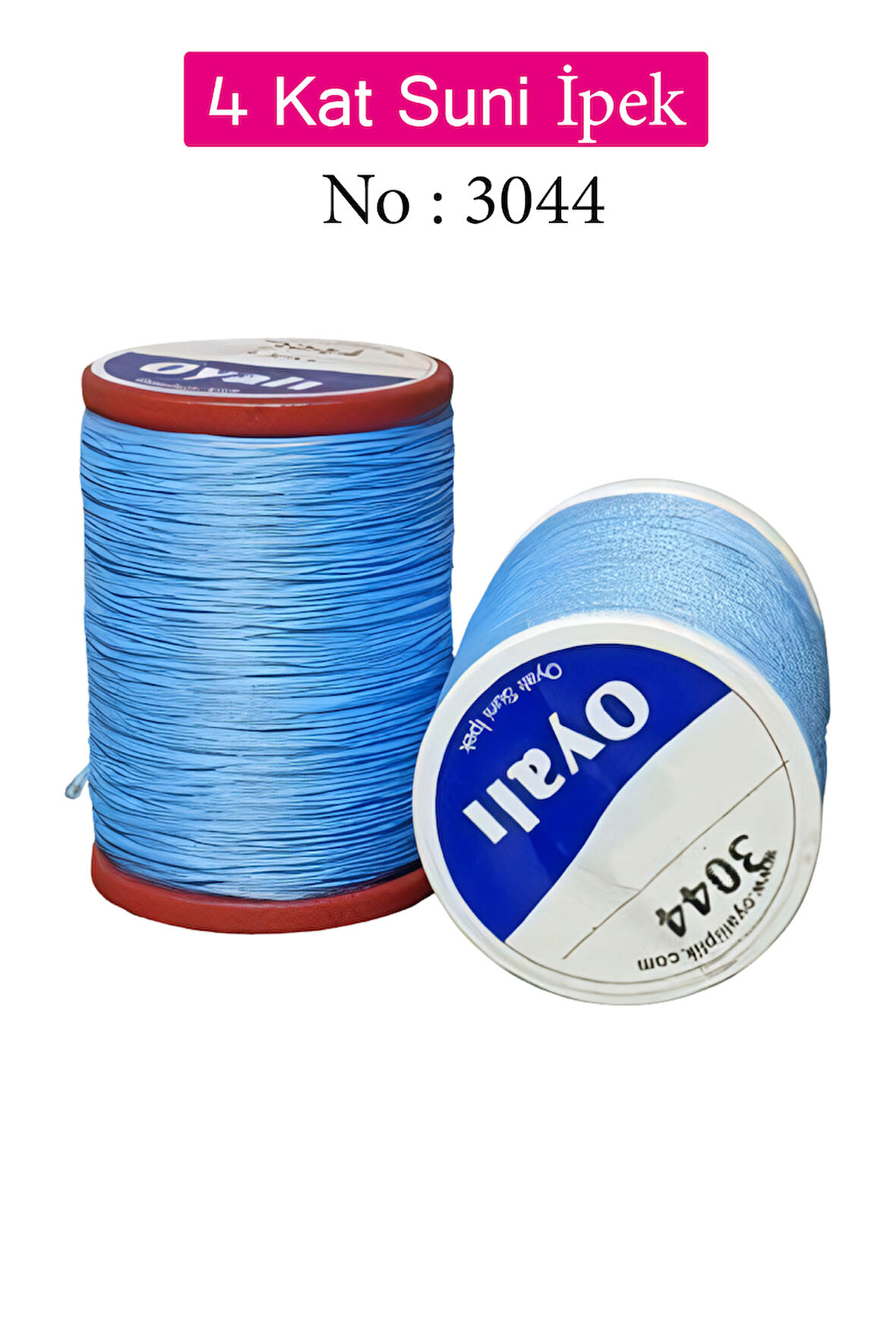 Oyalı 4 Kat Suni İpek İplik İğne Oyası Boncuk İpi Tığ Oyası No:3044