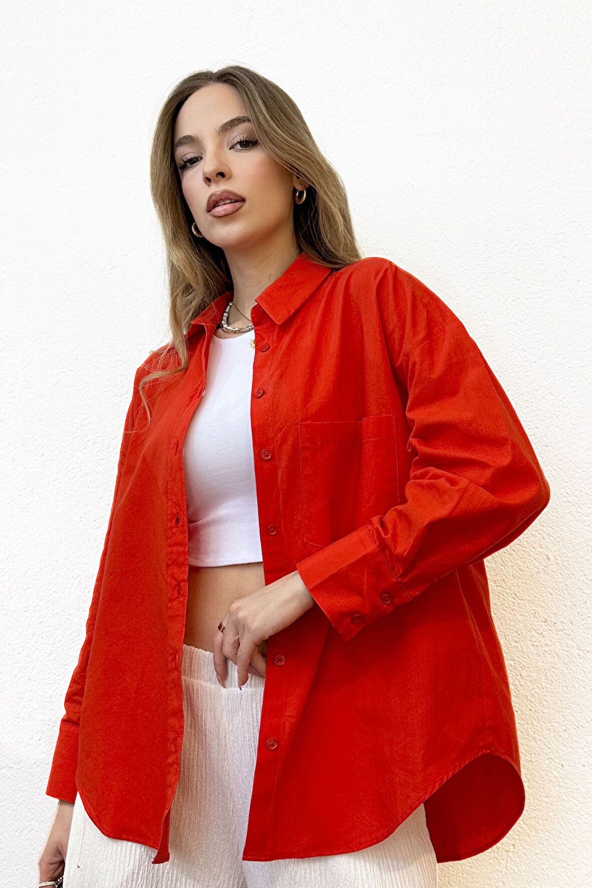 Must Have Poplin Gömlek