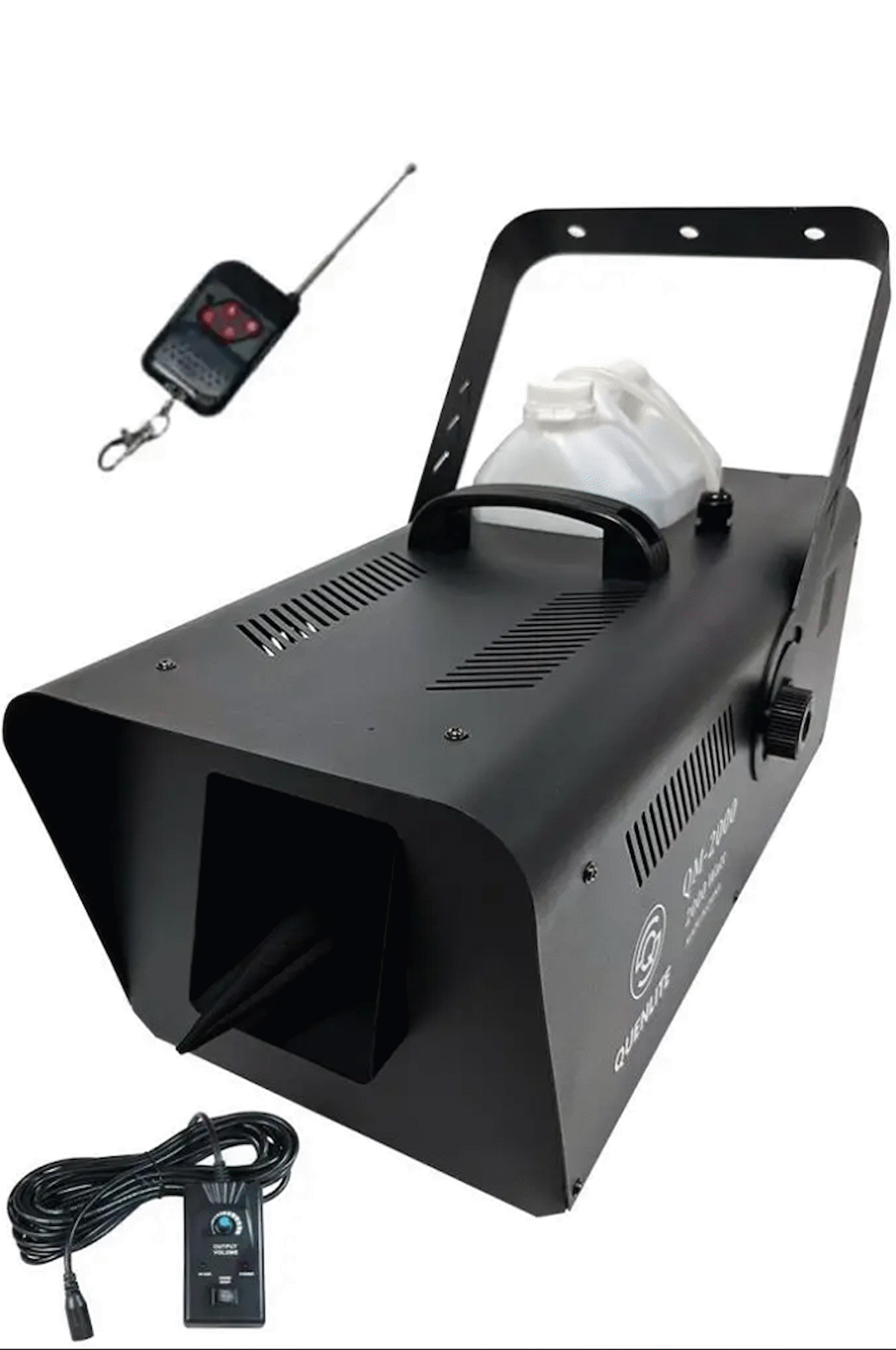 Quenlite QM-2000 DMX512 Kar Makinası 2000 Watt Uzaktan Kumandalı