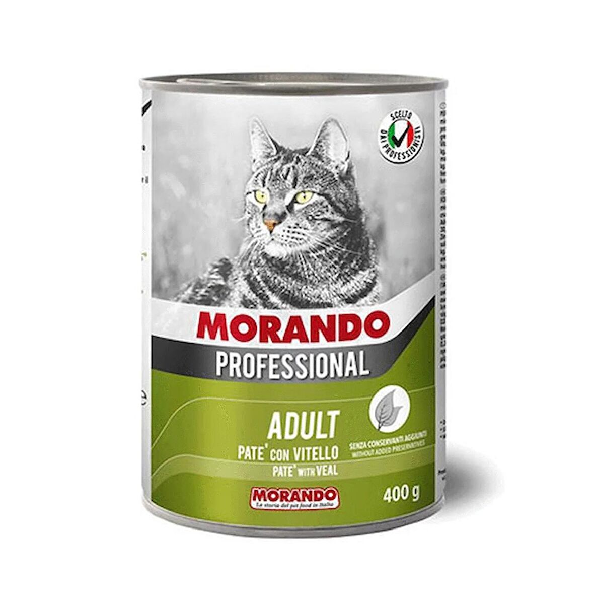 Morando Professional Pate Dana Etli Yetişkin Kedi Konservesi 24 Adet 400 Gr 