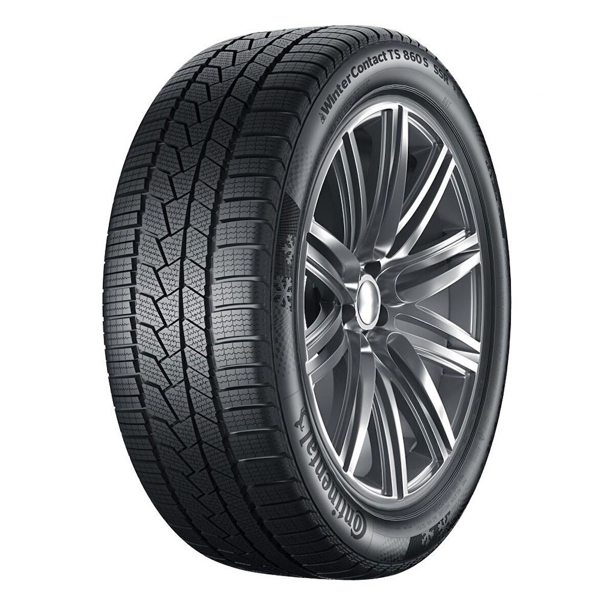 Continental 225/60 R18 104H XL WINTERCONTACT TS860S SSR Suv Kış Lastiği Üretim 2022 