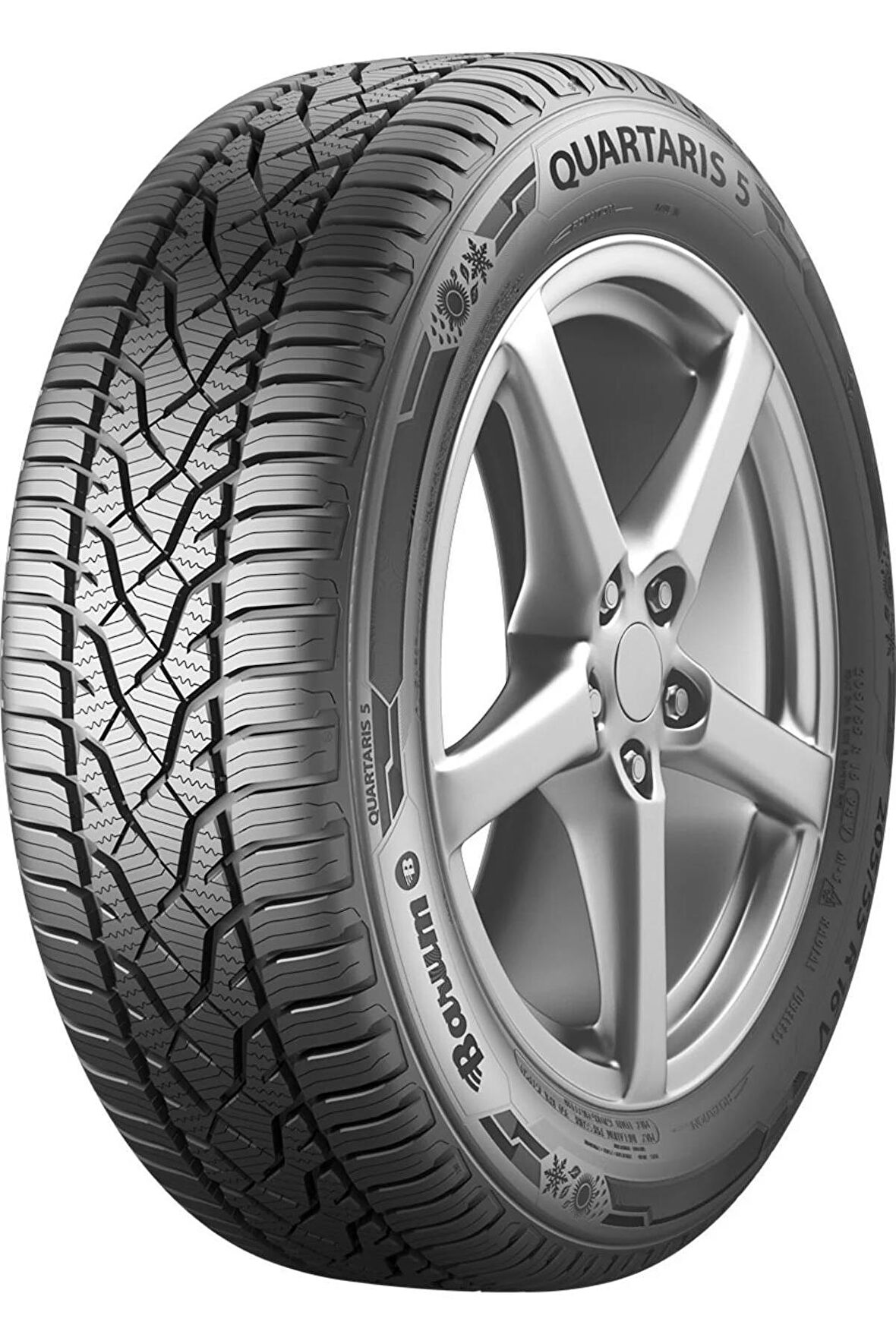 Barum 225/45 R17 94V XL FR QUARTARIS 5 Oto Dört Mevsim Lastiği Üretim 2022