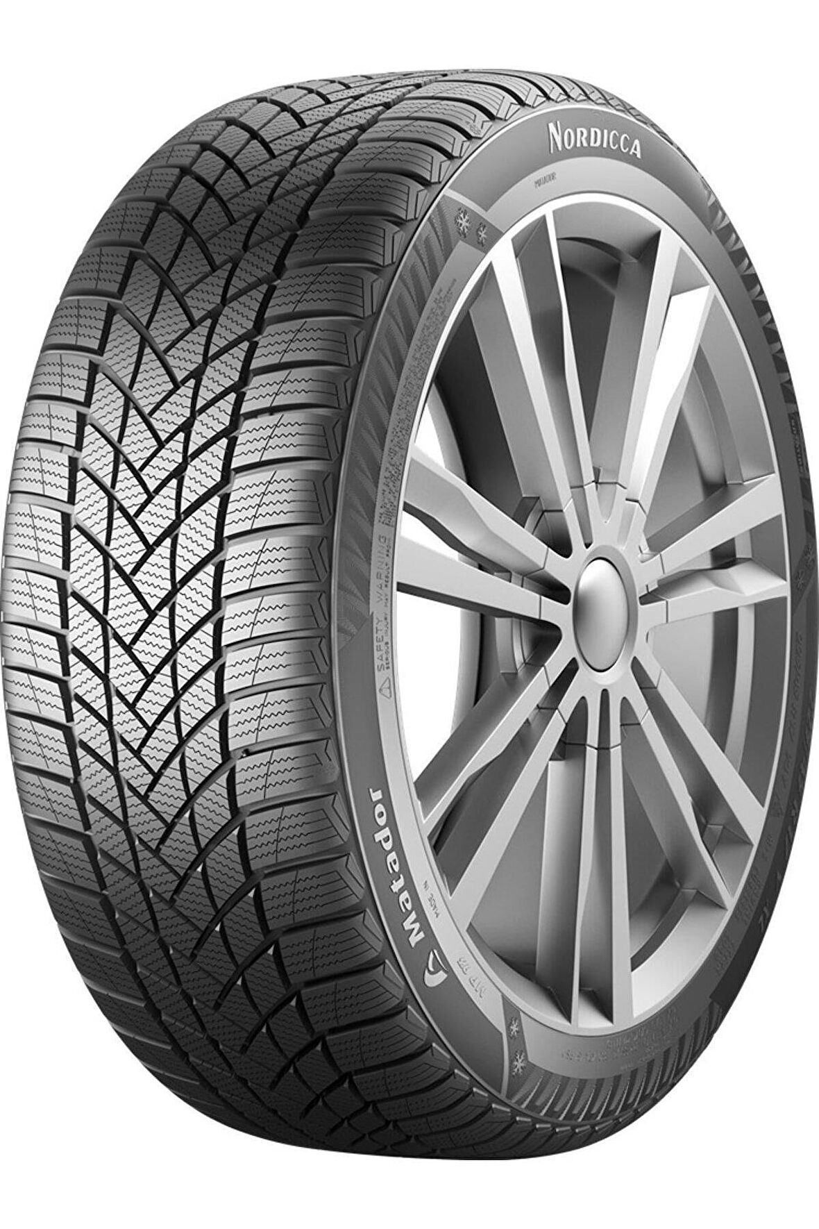 Matador 225/40 R18 92V XL FR MP93 Nordicca Oto Kış Lastiği Üretim 2022