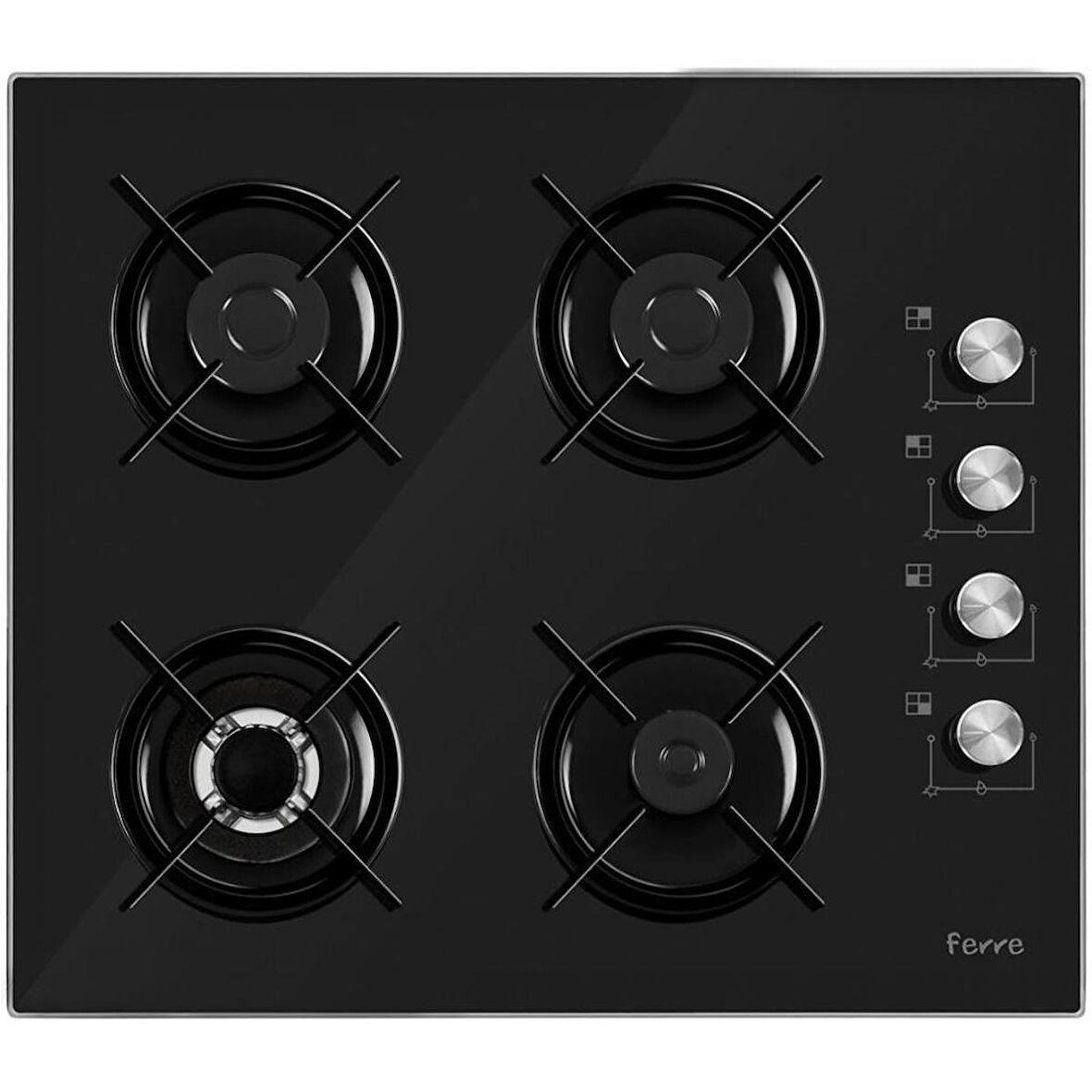 Ferre S2240-CE Gazlı Ankastre Ocak