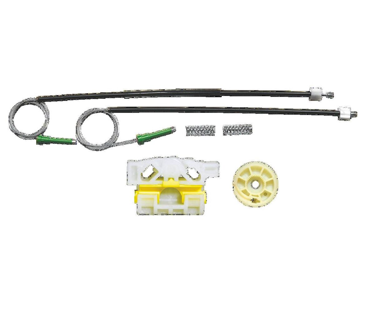 Kayoto Laguna III 2007-Sonrası Cam Kriko Teli Arka Sol Tamir Takımı KY24411T