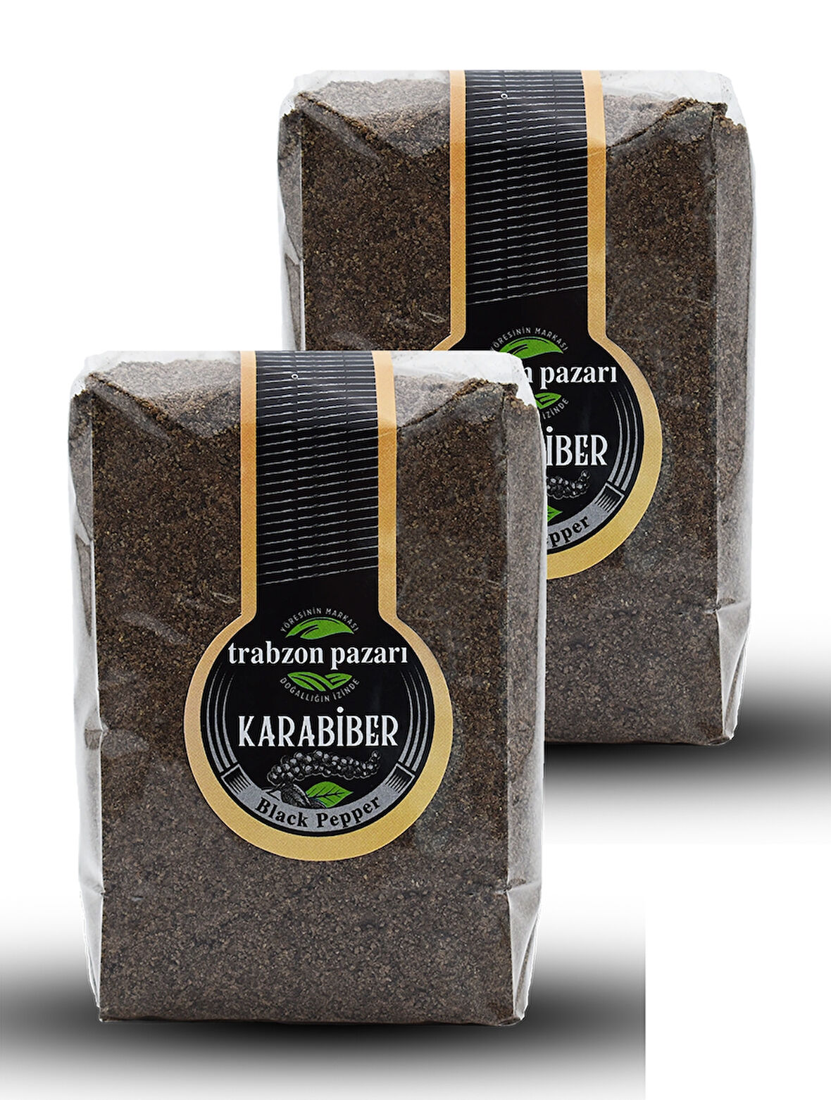 Doğal Toz Karabiber 2x200 gr