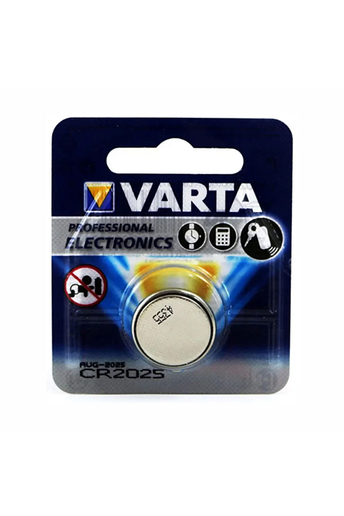 CR 2025 ELECTRONICS PİL 9433 6025112401