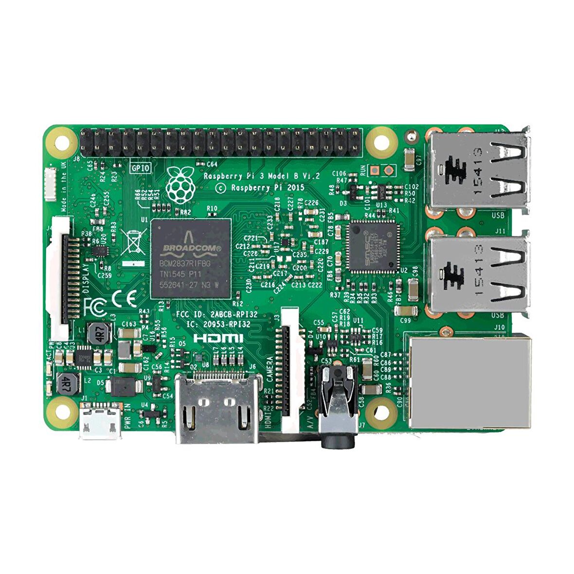 Raspberry pi 3 model B pi 3