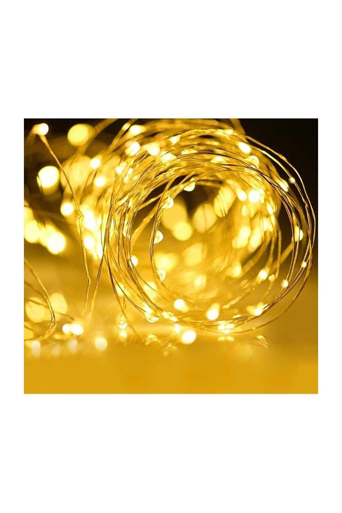 Forlife 12 Metre 100 ledli Solar Peri Led Günışığı 3200k
