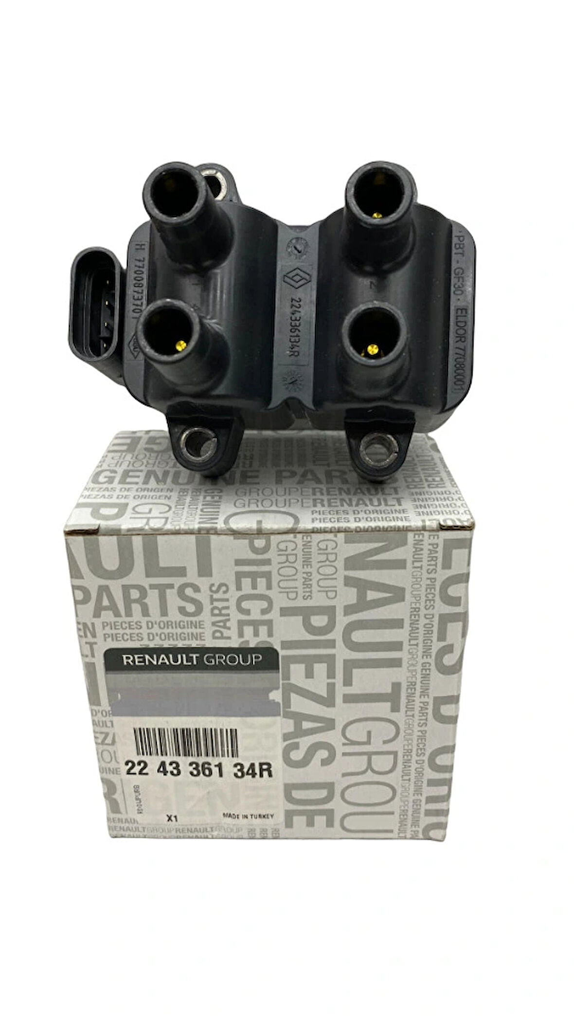 Ateşleme Bobini Renault Clio 2 Kangoo 1 1.4 1.6 8V K7M K7J 224336134R MAİS