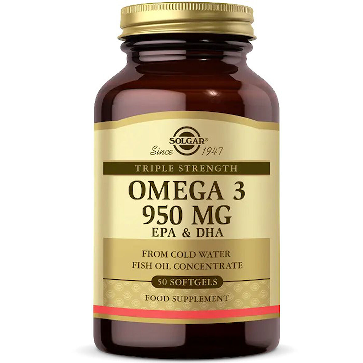 Solgar Omega-3 950 Mg 50 Kapsül