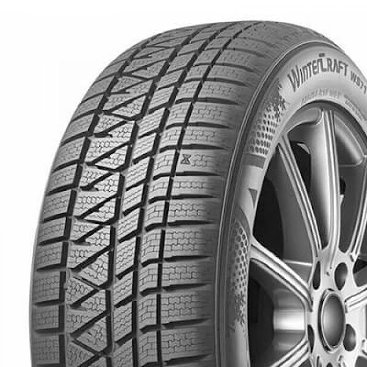 285/45R19 111V XL M+S KUMHO WS71 (KIŞ)