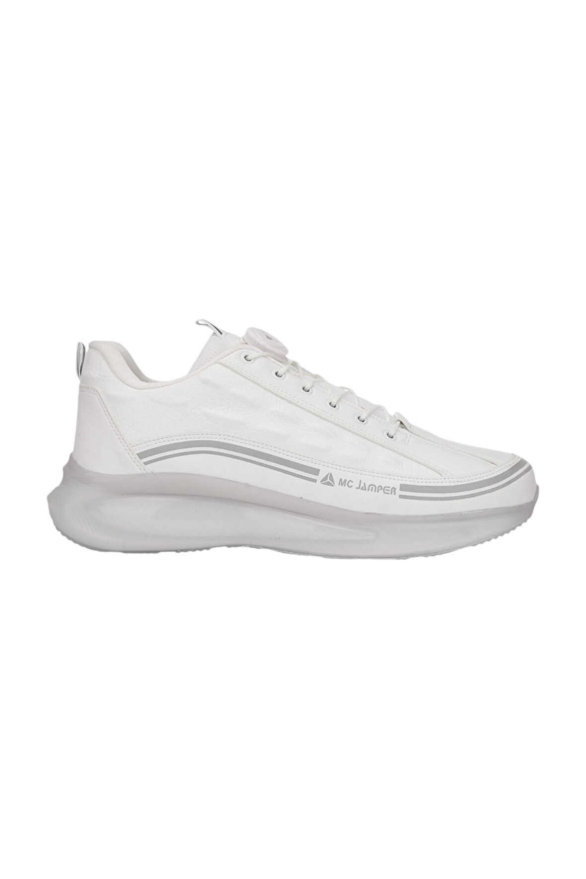 Günlük Erkek Sneaker Bağcıklı Kalın Tabanlı Oval Burunlu Süet Detaylı Spor Ayakkabı 2250