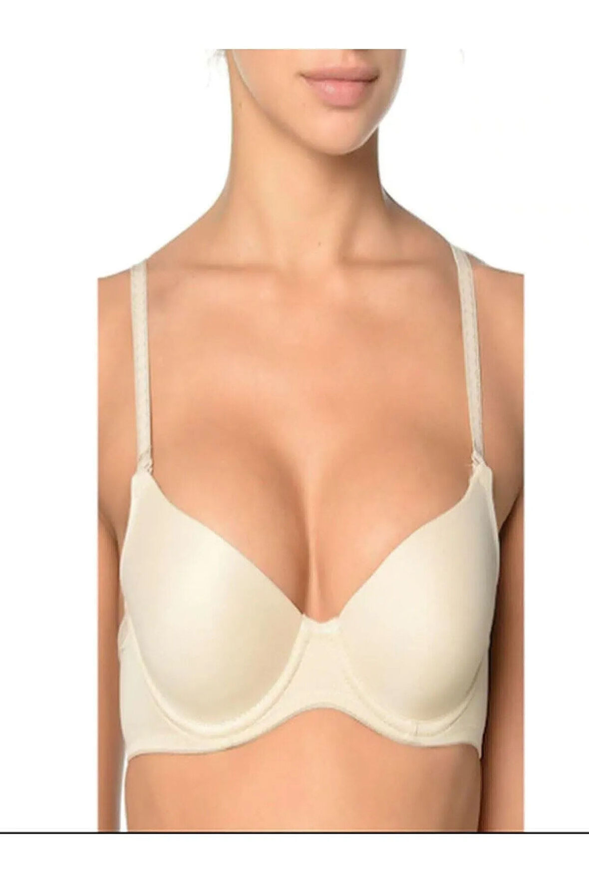 Kadın Ten Push-up Dolgulu Basıc Sütyen 2250