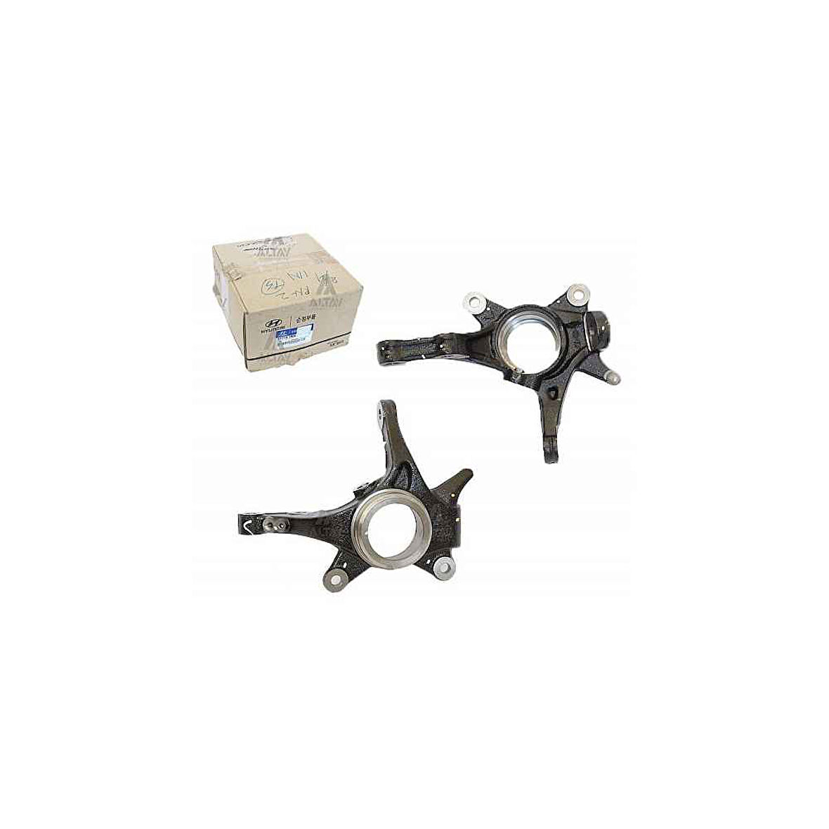 AKS TAŞIYICI ACCENT 11-18 BLUE ÖN SOL