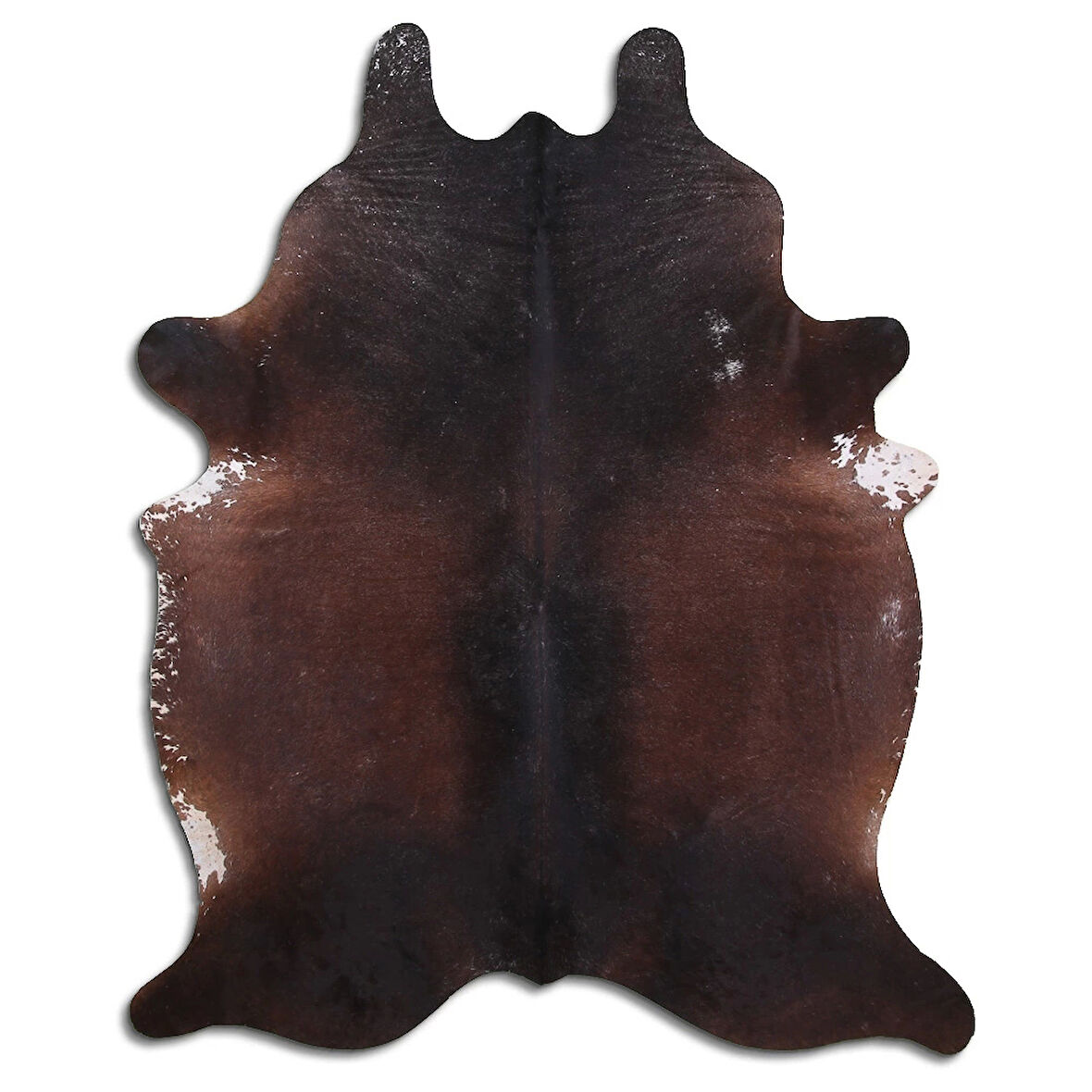 Hakiki Deri Dana Postu Karışık Kahve 180 x 210 cm - 33485