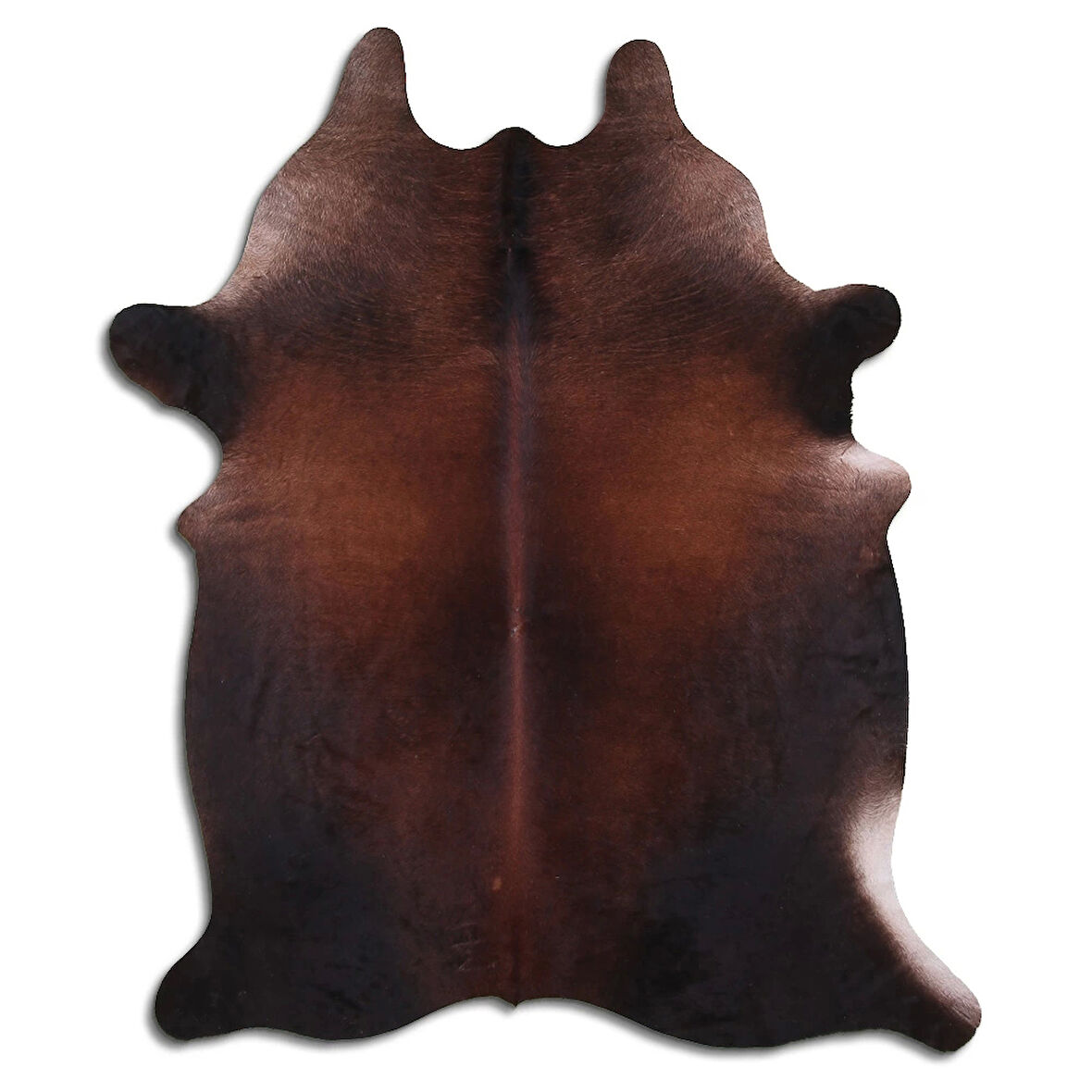 Hakiki Deri Dana Postu Karışık Kahve 190 x 210 cm - 35514
