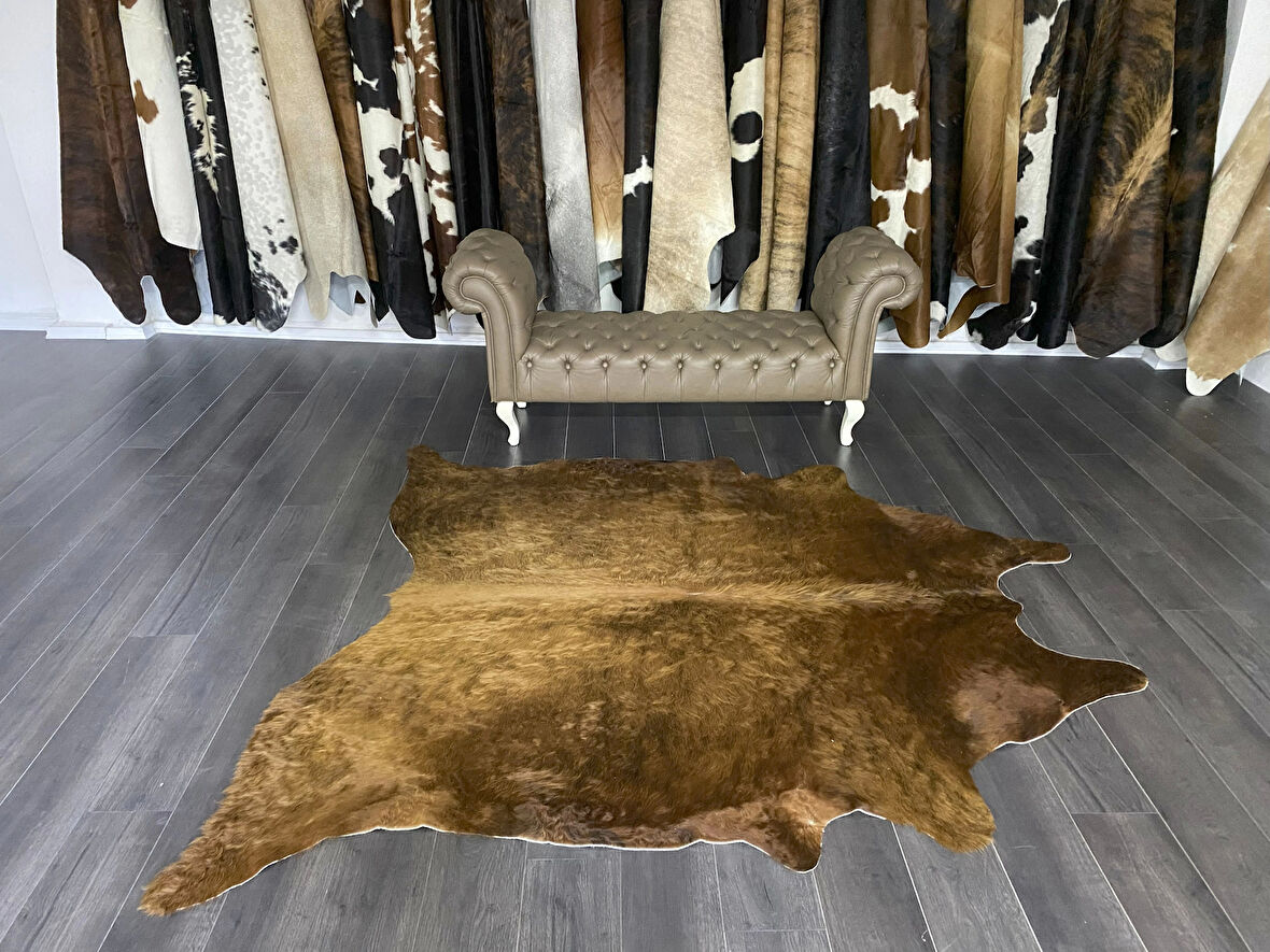 HAKİKİ DERİ DANA POSTU KAHVE 210 x 235 - 0201000007