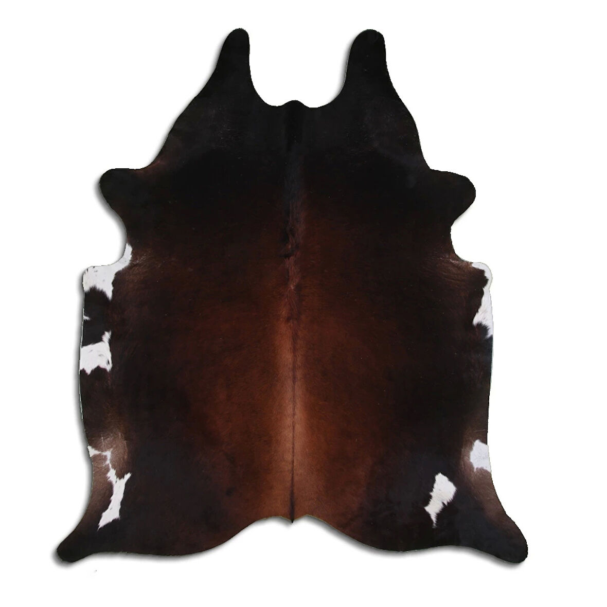 Hakiki Deri Dana Postu Karışık Kahve 180 x 210 cm - 66115