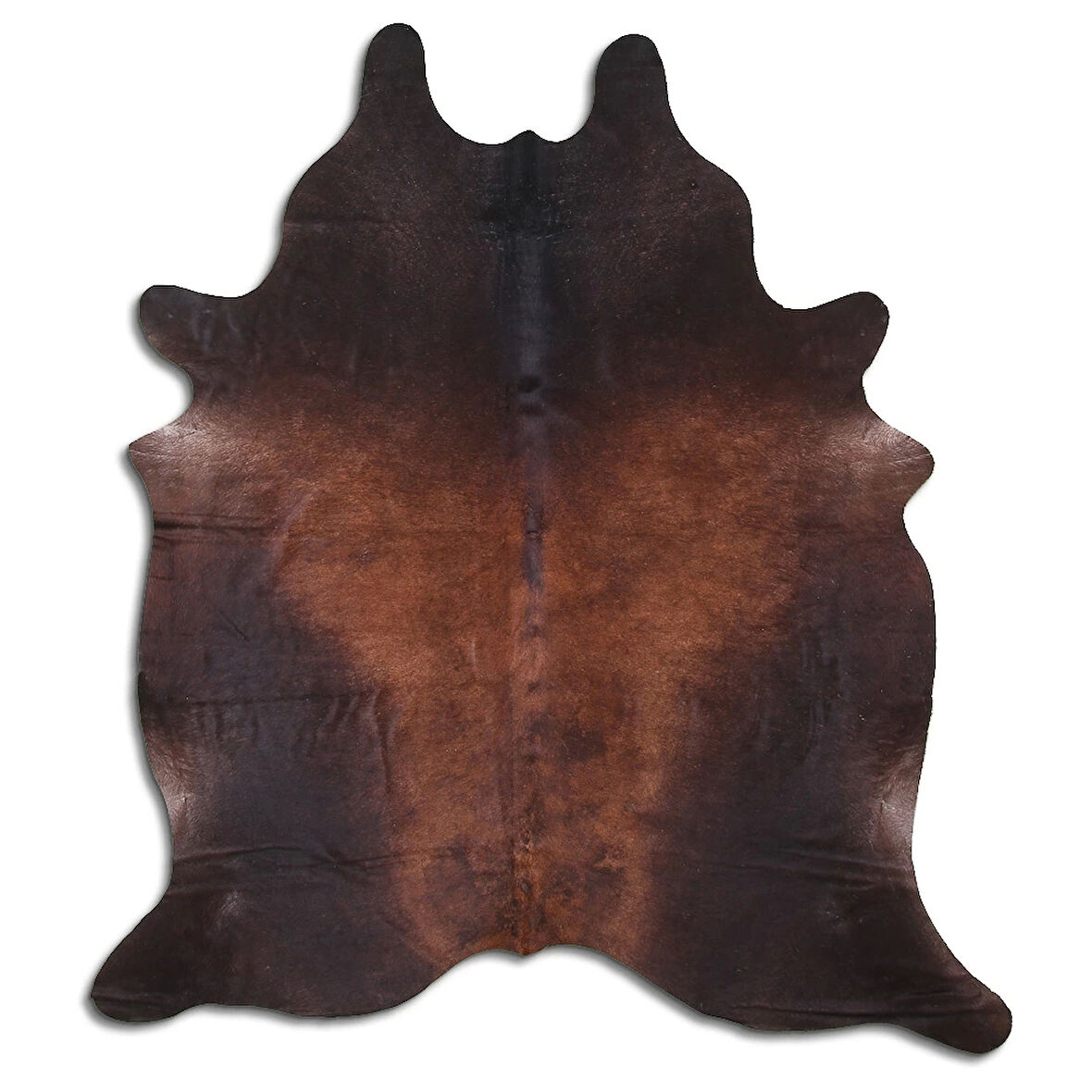Hakiki Deri Dana Postu Karışık Kahve 180 x 210 cm - 30483