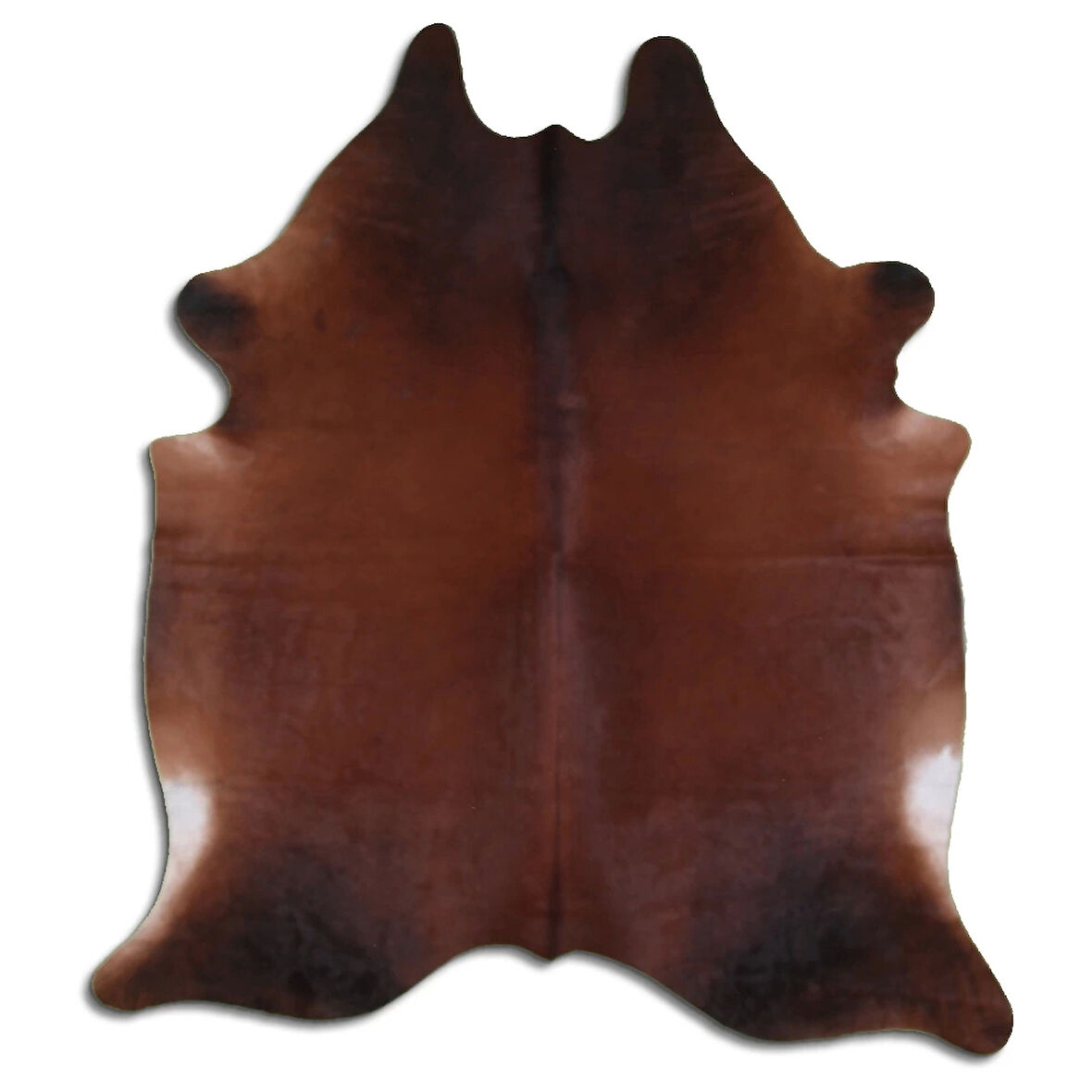 Hakiki Deri Dana Postu Karışık Kahve 190 x 210 cm - 63864