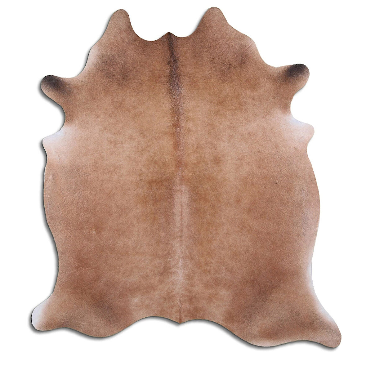 Hakiki Deri Dana Postu Karışık Kahve 190 x 240 cm - 35203