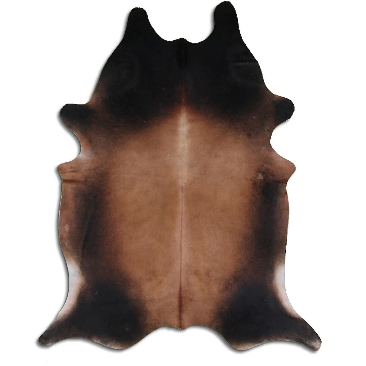 Hakiki Deri Dana Postu Karışık Kahve 180 x 230 cm - 66094