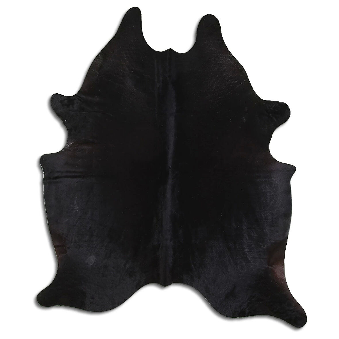 Hakiki Deri Dana Postu Düz Siyah 200 x 210 cm - 62484