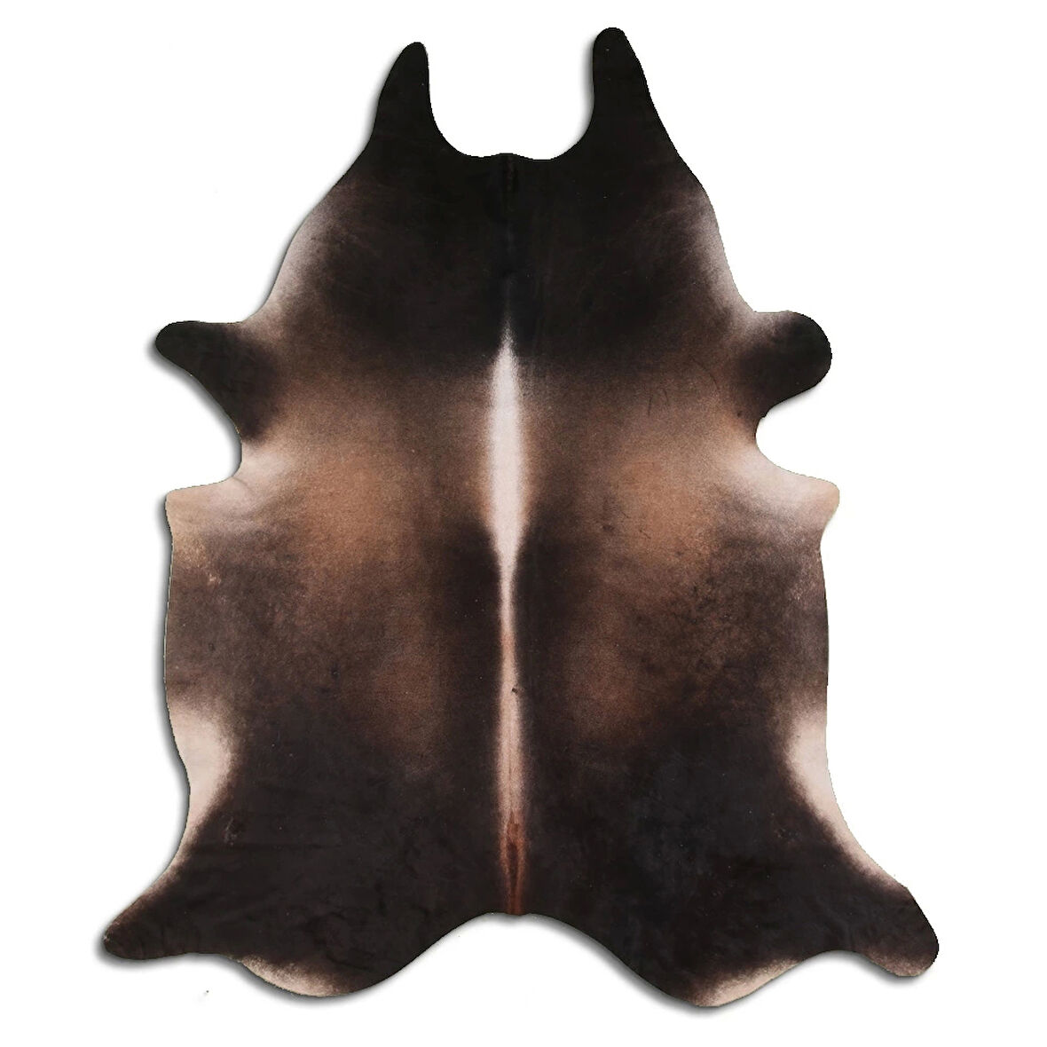 Hakiki Deri Dana Postu Karışık Kahve 200 x 240 cm - 66273