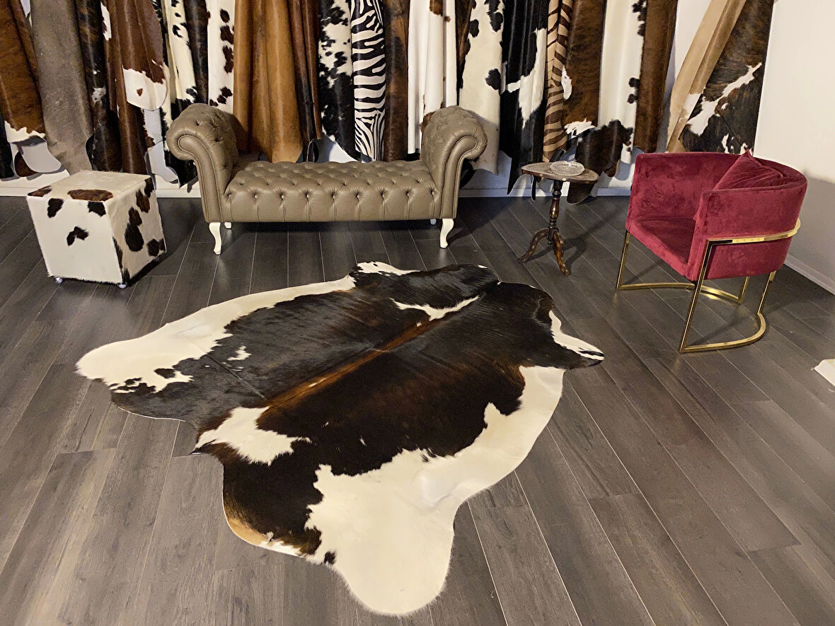 HAKİKİ DERİ DANA POSTU ÜÇ RENK 185 x 205 - 0901000073