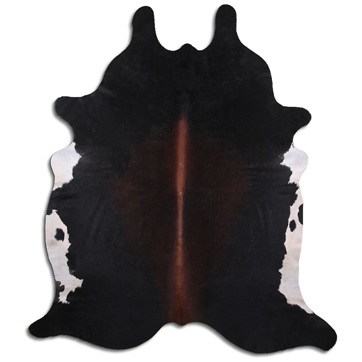 Hakiki Deri Dana Postu Karışık Kahve 200 x 210 cm - 33061