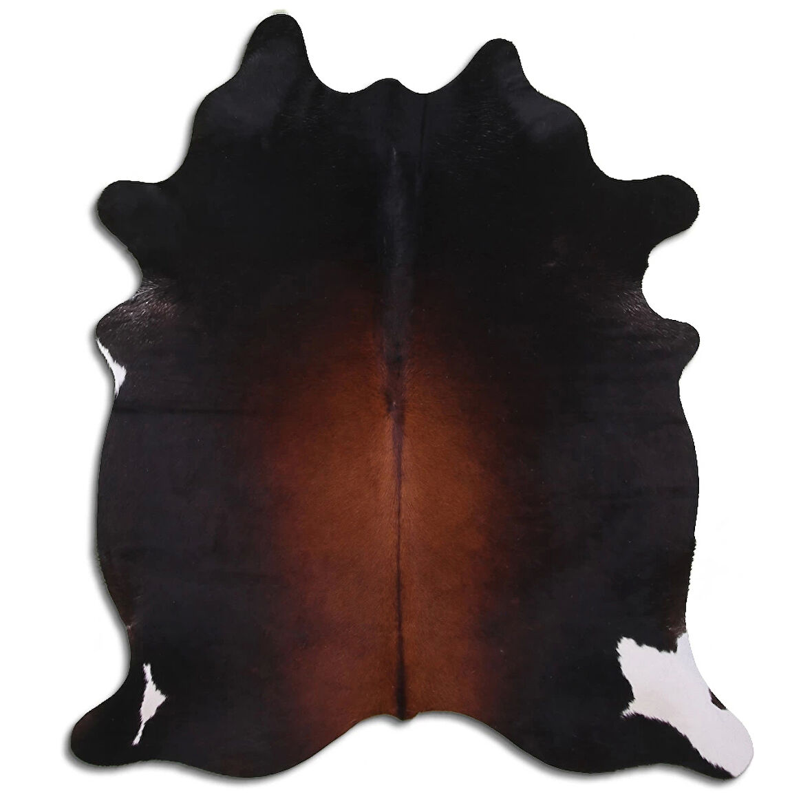 Hakiki Deri Dana Postu Üç Renk 160 x 170 cm - 34671