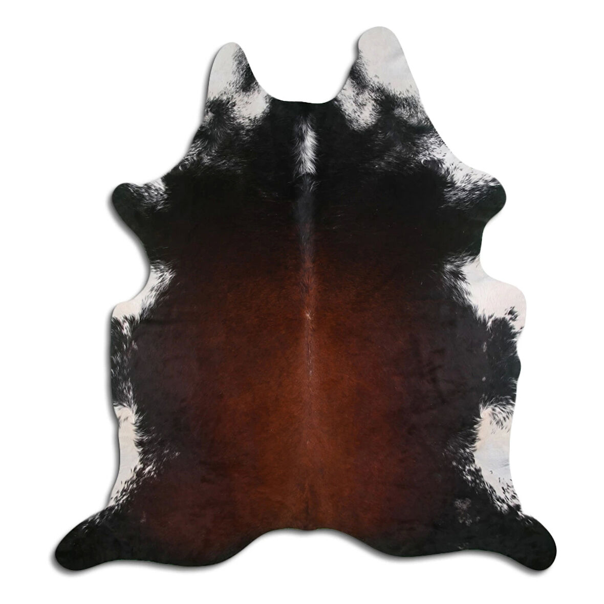 Hakiki Deri Dana Postu Üç Renk 210 x 210 cm - 103914