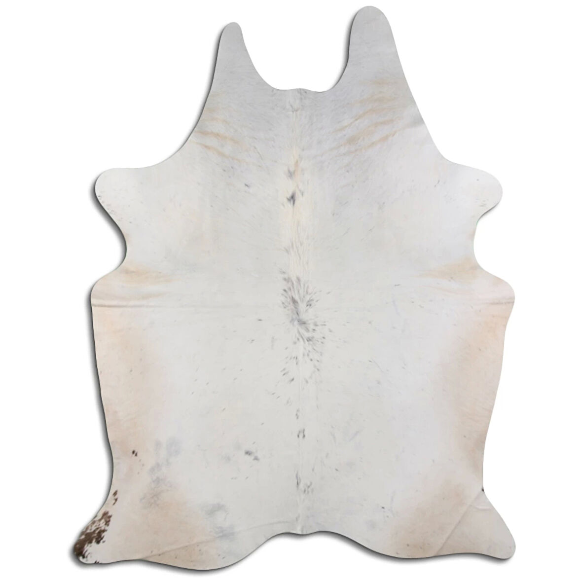 Hakiki Deri Dana Postu Gri 190 x 250 cm - 104478