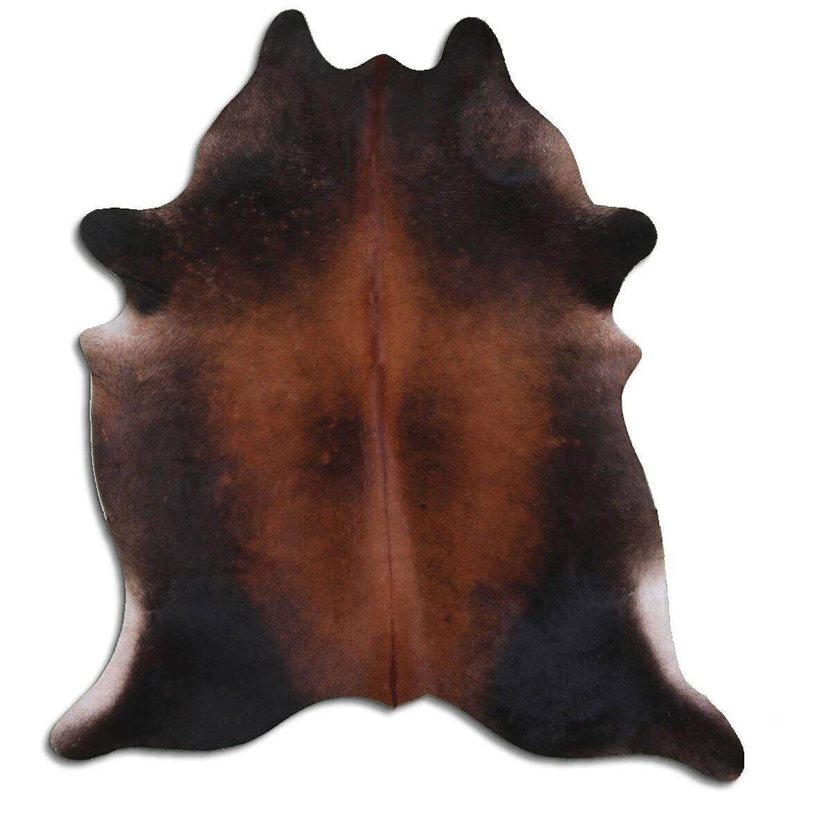 Hakiki Deri Dana Postu Karışık Kahve 180 x 210 cm - 64614