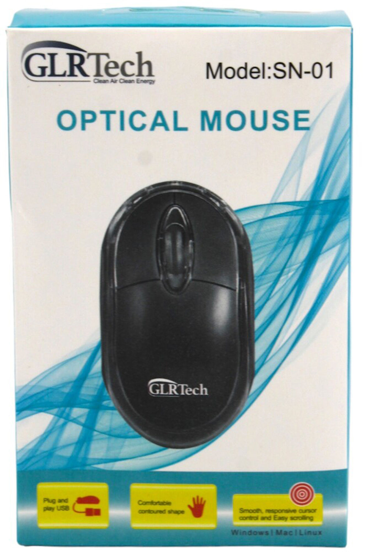 Glrtech Sn-01 Usb Kablolu Mouse