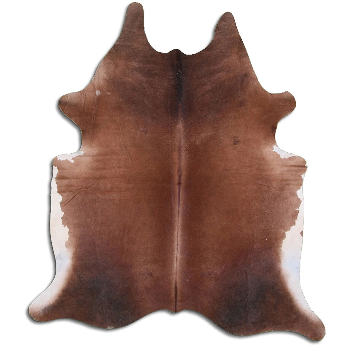 Hakiki Deri Dana Postu Karışık Kahve 190 x 210 cm - 65218