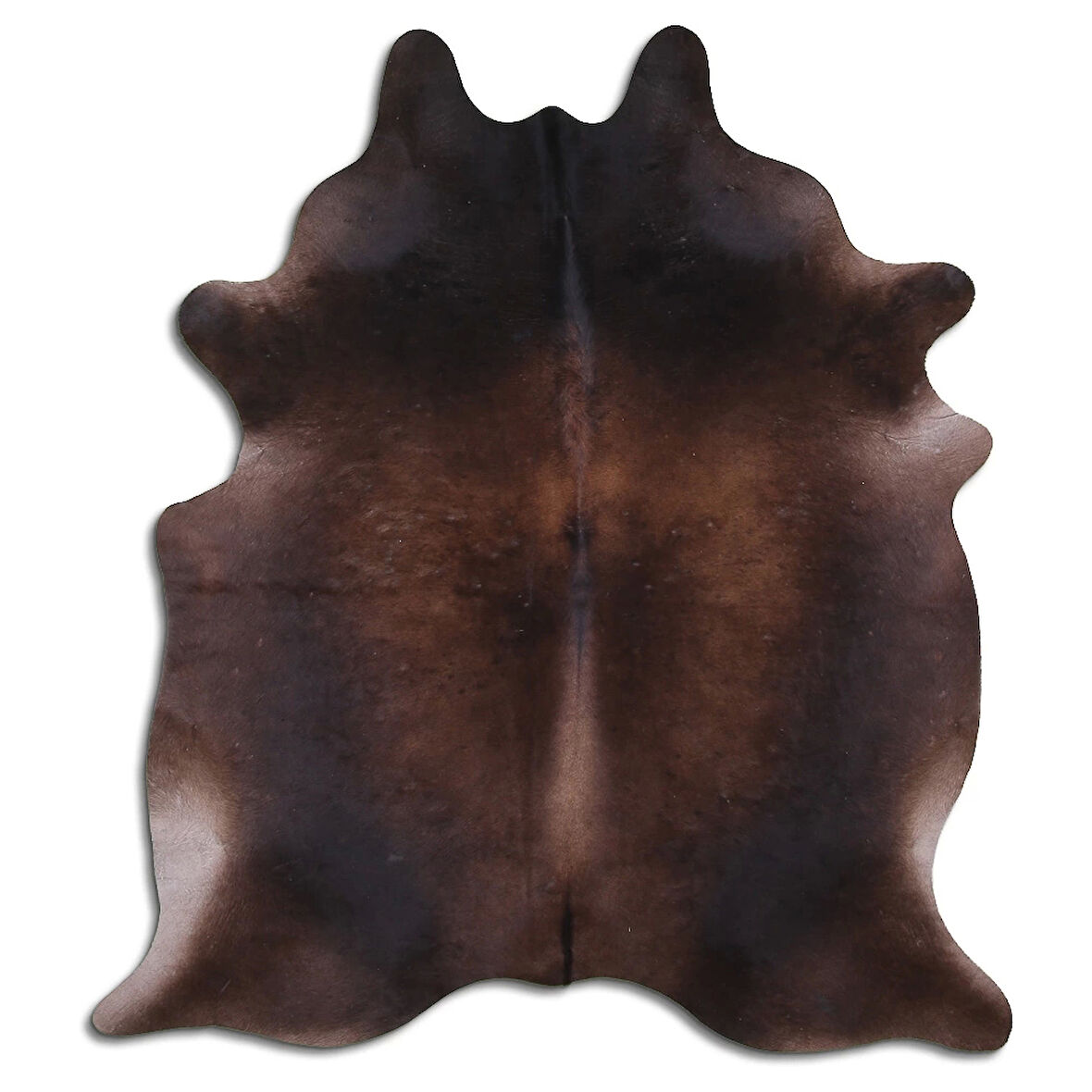 Hakiki Deri Dana Postu Karışık Kahve 180 x 210 cm - 31392