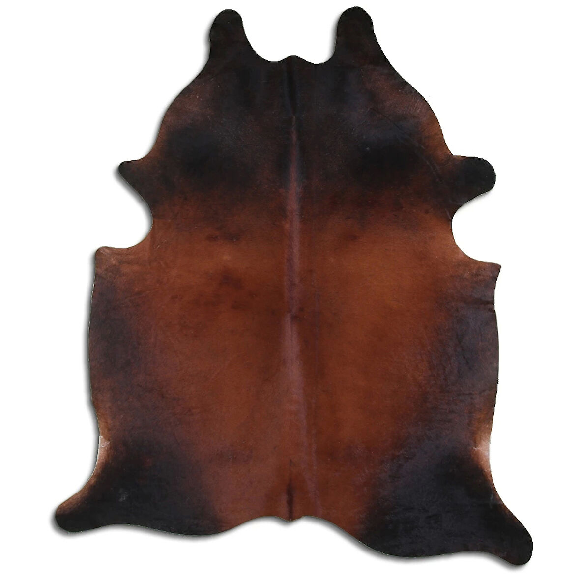 Hakiki Deri Dana Postu Karışık Kahve 180 x 230 cm - 65255