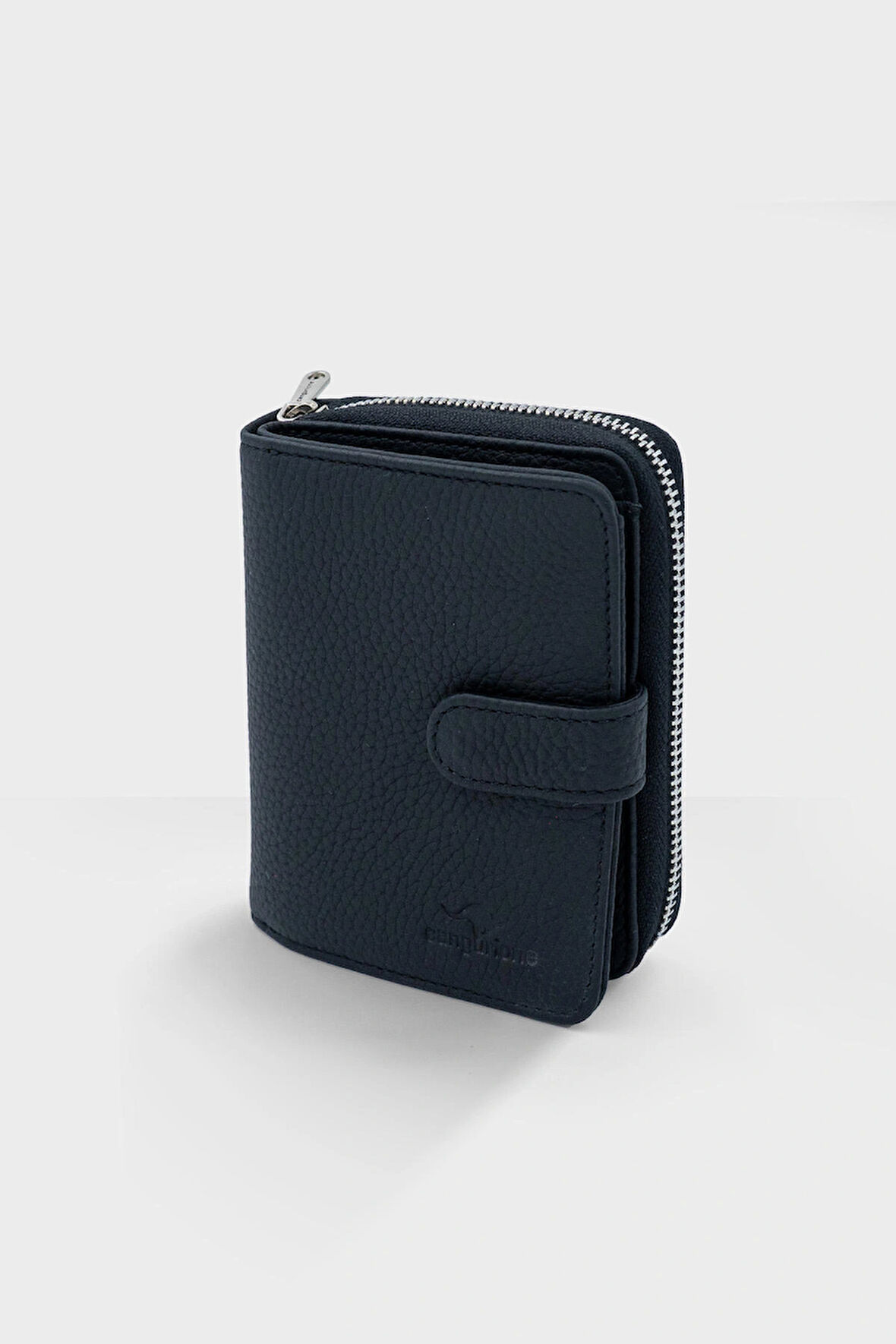 2253 Deri Kadın Cüzdanı - Siyah